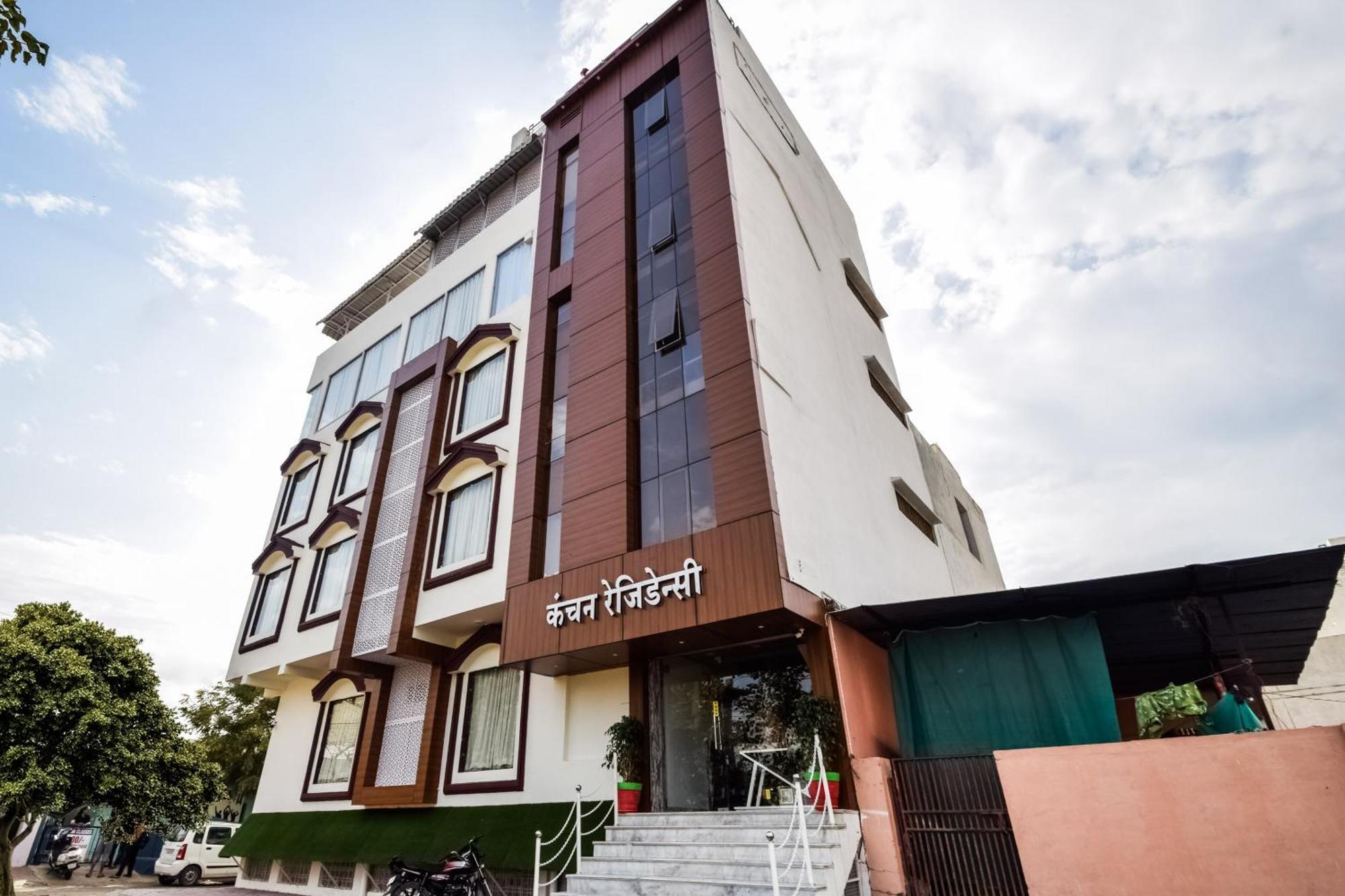 Hotel O Kanchan Residency Кота Экстерьер фото